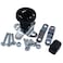 DVPARTS Black Steering Wheel Spinner Knob Ball Handle Suicide Power Knob Heavy Equipment Universal Product TY16020 PM00965 WSV124B for John Deere Tractor