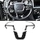 E-cowlboy Steering Wheel Cover Trim Interior Accessories Decoration Kit for 20152024 Dodge Challenger Charger for 20142024 Dodge Durango Jeep Grand Cherokee SRT8 Pink 3PCS