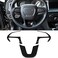 E-cowlboy Steering Wheel Cover Trim Interior Accessories Decoration Kit for 20152024 Dodge Challenger Charger for 20142024 Dodge Durango Jeep Grand Cherokee SRT8 Pink 3PCS