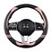 iwantit Iwantit Steering Wheel Covers with Carbon Fiber Universal Fit 14515 inches for CarsSUV Romantic Pink