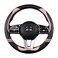 iwantit Iwantit Steering Wheel Covers with Carbon Fiber Universal Fit 14515 inches for CarsSUV Romantic Pink