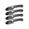 ACROPIX Exterior Outside Door Handle Cover Kit Front Rear Left Right for Cadillac XT4 XT5 XT6 CT4 CT6 CTS ATS XTS 20132021 Gloss Black Car Parts