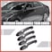 ACROPIX Exterior Outside Door Handle Cover Kit Front Rear Left Right for Cadillac XT4 XT5 XT6 CT4 CT6 CTS ATS XTS 20132021 Gloss Black Car Parts