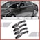 ACROPIX Exterior Outside Door Handle Cover Kit Front Rear Left Right for Cadillac XT4 XT5 XT6 CT4 CT6 CTS ATS XTS 20132021 Gloss Black Car Parts