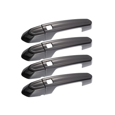 ACROPIX Exterior Outside Door Handle Cover Kit Front Rear Left Right for Cadillac XT4 XT5 XT6 CT4 CT6 CTS ATS XTS 20132021 Gloss Black Car Parts