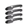 ACROPIX Exterior Outside Door Handle Cover Kit Front Rear Left Right for Cadillac XT4 XT5 XT6 CT4 CT6 CTS ATS XTS 20132021 Gloss Black Car Parts