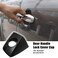 ACROPIX Front Left Exterior Door Handle Lock Cover Cap Replacement Fit for Audi A6 Pack of 2 Black