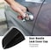 ACROPIX Front Left Side Outside Exterior Door Handle Cover Fit for Volkswagen Jetta 20192021 Pack of 1 Black