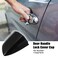 ACROPIX Front Left Side Outside Exterior Door Handle Cover Fit for Volkswagen Jetta 20192021 Pack of 1 Black