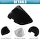 ACROPIX Front Left Side Outside Exterior Door Handle Cover Fit for Volkswagen Jetta 20192021 Pack of 1 Black