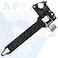 APPERFiT Exterior Door Handle Bracket Base 25878779 for Front Door Left Driver Side Compatible with Hummer H3 H3T 2006 2007 2008 2009 2010 Door Parts