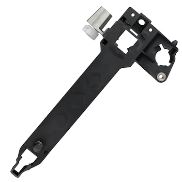 APPERFiT Exterior Door Handle Bracket Base 25878779 for Front Door Left Driver Side Compatible with Hummer H3 H3T 2006 2007 2008 2009 2010 Door Parts