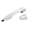 APPERFiT Exterior Door Handle wEnd Cap Cover for Rear Door Right Passenger Side Chrome Compatible with Kia Sorento 2016 2017 2018 2019 2020 Replaces 82661C5010 83662C5010