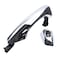 ApplianPar Front Driver Side Exterior Door Handle for Hyundai Santa Fe 20132019 Santa Fe Sport 20132018 Santa Fe XL 20132019