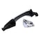 ApplianPar Front Driver Side Exterior Door Handle for Hyundai Santa Fe 20132019 Santa Fe Sport 20132018 Santa Fe XL 20132019