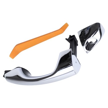 ApplianPar Front Driver Side Exterior Door Handle for Hyundai Santa Fe 20132019 Santa Fe Sport 20132018 Santa Fe XL 20132019