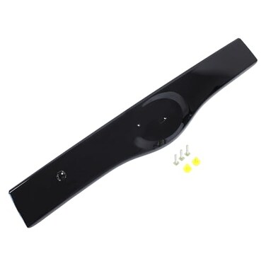 ApplianPar Rear Tailgate Liftgate Handle Trim Trunk Gate Garnish for Toyota Prius Hatchback 20042009 Black