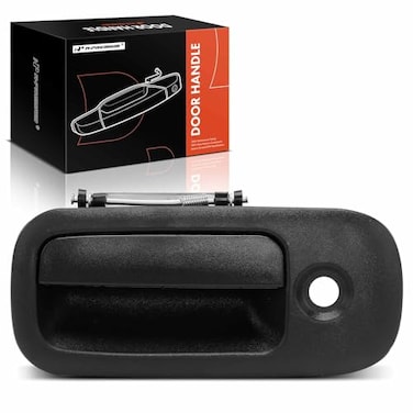 A-Premium APremium Exterior Door Handle Front Left Driver Side with Keyhole Compatible with 20102020 Chevy Express GMC Savana 1500 2500 3500 4500 Van Replace 25989398