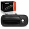 A-Premium APremium Exterior Door Handle Front Left Driver Side with Keyhole Compatible with 20102020 Chevy Express GMC Savana 1500 2500 3500 4500 Van Replace 25989398