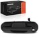 A-Premium APremium Exterior Door Handle Front Left Driver Side Compatible with Honda CRV CRV 1997 1998 1999 2000 2001 Smooth Black Finish wKeyhole Replace 72180ST0003