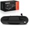 A-Premium APremium Exterior Door Handle Front Left Driver Side Compatible with Honda CRV CRV 1997 1998 1999 2000 2001 Smooth Black Finish wKeyhole Replace 72180ST0003