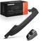 A-Premium APremium Exterior Door Handle Front Right Passenger Side Compatible with Kia Spectra 20042009 Spectra5 20052009 Primed Black Handle wKeyhole Replace 826602F000