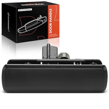 A-Premium APremium Front Left Driver Side Exterior Door Handle Compatible with Chevrolet Astro 19922005 GMC Safari 19922005 Smooth Black Replace 15689027