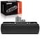A-Premium APremium Front Left Driver Side Exterior Door Handle Compatible with Chevrolet Astro 19922005 GMC Safari 19922005 Smooth Black Replace 15689027