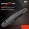 A-Premium APremium Front Passenger Exterior Door Handle Compatible with Chevy GMC 20072013 Silverado Sierra 1500 20072014 Silverado Sierra 2500HD 3500HD with Keyhole Textured Black