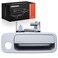 A-Premium APremium Front Right Passenger Side Painted Exterior Door Handle Compatible with Toyota Camry 1997 1998 1999 2000 2001 Pearl GraySilver 1B2 Replace 69210AA0101B2