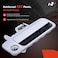 A-Premium APremium Front Right Passenger Side Painted Exterior Door Handle Compatible with Toyota Camry 1997 1998 1999 2000 2001 Pearl GraySilver 1B2 Replace 69210AA0101B2