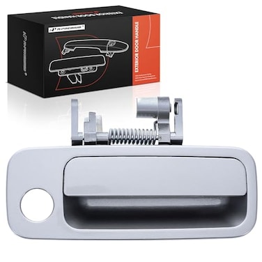 A-Premium APremium Front Right Passenger Side Painted Exterior Door Handle Compatible with Toyota Camry 1997 1998 1999 2000 2001 Pearl GraySilver 1B2 Replace 69210AA0101B2