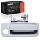 A-Premium APremium Front Right Passenger Side Painted Exterior Door Handle Compatible with Toyota Camry 1997 1998 1999 2000 2001 Pearl GraySilver 1B2 Replace 69210AA0101B2