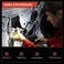 A-Premium APremium Outside Door Handle Carrier Compatible with BMW E53 X5 20002006 Front Left and Right 2PC Set Replace 51218243615 51218243616