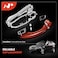 A-Premium APremium Outside Door Handle Carrier Compatible with BMW E53 X5 20002006 Front Left and Right 2PC Set Replace 51218243615 51218243616