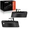 A-Premium APremium Outside Exterior Door Handles Compatible with Nissan 350Z 20032009 Smooth Black 2PC Set Front Driver and Passenger Side Replace 80607CD40A
