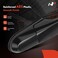 A-Premium APremium Rear Driver Side Exterior Door Handle Compatible with Hyundai Tucson 2005 2006 2007 2008 2009 Primed Black Replace 836502E020 836502E020CA