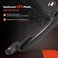 A-Premium APremium Rear Passenger Side Exterior Door Handle Compatible with Hyundai Accent 20062011 Primed Black Replace 836601E000
