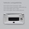 AUCERAMIC Chrome Tailgate Door Handle Cover Fit for 20142018 GMC Sierra 1500 2500HD 3500HD Chevy Silverado 1500 2500HD 3500HD with Keyhole and Camera Hole