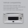 AUCERAMIC Chrome Tailgate Door Handle Cover Fit for 20142018 GMC Sierra 1500 2500HD 3500HD Chevy Silverado 1500 2500HD 3500HD with Keyhole and Camera Hole