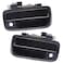 BINWUHI BINWUHU 2PCS Exterior Door Handle Front Left Driver and Right Passenger Side Compatible with The Following Models 19952004 Toyota Tacoma Replace 6922035020 6921035020 wKey Hole