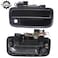 BINWUHI BINWUHU 2PCS Exterior Door Handle Front Left Driver and Right Passenger Side Compatible with The Following Models 19952004 Toyota Tacoma Replace 6922035020 6921035020 wKey Hole