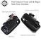 BINWUHI BINWUHU 2PCS Exterior Door Handle Front Left Driver and Right Passenger Side Compatible with The Following Models 19952004 Toyota Tacoma Replace 6922035020 6921035020 wKey Hole