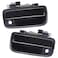 BINWUHI BINWUHU 2PCS Exterior Door Handle Front Left Driver and Right Passenger Side Compatible with The Following Models 19952004 Toyota Tacoma Replace 6922035020 6921035020 wKey Hole