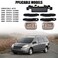BJYXSHOP 7PCS Door Handle Kit for Toyota Sienna 19982003 Front Rear Left DriverRight Passenger Side Exterior Interior Door Handles Tailgate Handle Replace 80850 80357 80359 80533 80504 79600