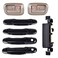 BJYXSHOP 7PCS Door Handle Kit for Toyota Sienna 19982003 Front Rear Left DriverRight Passenger Side Exterior Interior Door Handles Tailgate Handle Replace 80850 80357 80359 80533 80504 79600