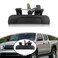 CmeRto Black Tail gate Outside Liftgate Lock Latch Tailgate Door Handle Textured Handle Compatible With 1995 1996 1997 1998 1999 2000 2001 2002 2003 2004 Toyota Tacoma Pickup Replace OE 6909035010 TO1