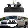 CmeRto Black Tail gate Outside Liftgate Lock Latch Tailgate Door Handle Textured Handle Compatible With 1995 1996 1997 1998 1999 2000 2001 2002 2003 2004 Toyota Tacoma Pickup Replace OE 6909035010 TO1