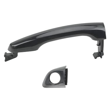 Carbhub Outside Door Handle LH Drive Side Fit for 20172020 Hyundai Elantra Sedan Replace Part Number 82652F2010 82651F2010