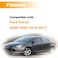 Cheriezing Exterior Door Handle Reinforcement Front Right Passenger Side Compatible with 2008 2009 2010 2011 Focus Sedan Coupe 4Cyl 20L S SE SEL SES 8S4Z5426684B